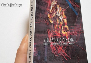 Livro Violência e cinema Monstros soberanos ícones e medos