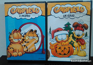 Garfield, O Próprio e Garfield em Ferias (1991-2004) Legendas Português