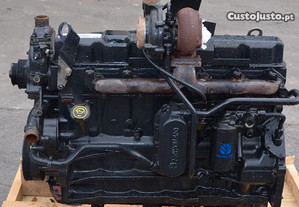 Trator-Motor Iveco turbo de 6 cilindros