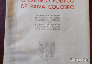 O Exemplo Politico de Paiva Couceiro - Francisco Manso Preto Cruz