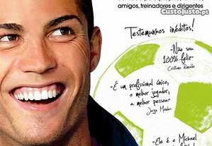 DVD: Os Segredos de Ronaldo - NOVO! SELADO!