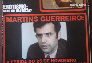 Revista Flama 1461 Damas Martins Guerreiro 1976
