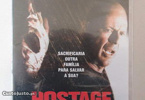 Hostage (Bruce Willis) (DVD Novo / Selado)