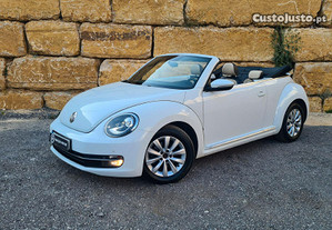 VW New Beetle Cabriolet 1.6 TDi Design - 14