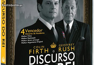 O Discurso do Rei (2010) Colin Firth IMDB: 8.4