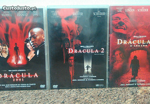 Drácula (2000-2003-2005) Rutger Hauer, Wes Craven