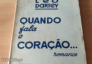 Livro "Quando Fala o Coração..." (Léo Dartey)