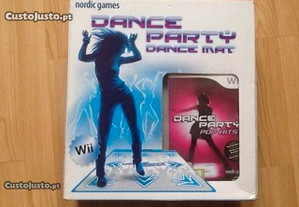 Wii Tapete e cd dance party