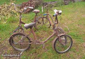 3 Bicicletas Roda 20