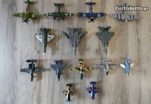 Colecção de Miniaturas de Aviões