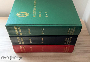 Lloyd's Register of Shipping - 3 Volumes