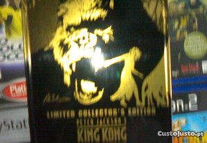 Jogo ps2 king kong limited collector`s edition