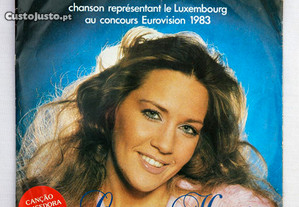 Disco Vinil Single Corinne Hermes eurovisão 1983