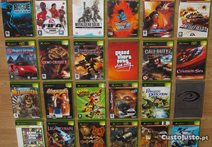 Xbox 1: 220 jogos, de I a Q