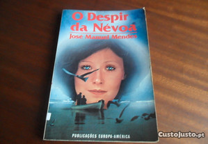 "O Despir da Névoa" de José Manuel Mendes 1ª Edição de 1984