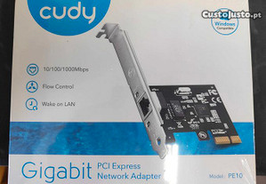 Placa de rede PCI-e Gigabit (Cudy PE10)