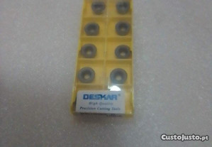 Caixa 10 pastilhas p fresadora ou torno RPMT12