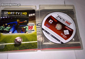 Jogo PES 2009 - PS3 Arroios • OLX Portugal