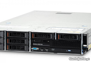 Servidor IBM x3630 M4 Intel® Xeon® E5-2450L 24Gb Ram 1.8Tb