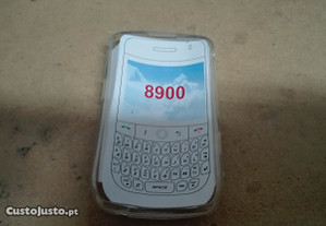 Capa em Silicone Gel Blackberry 8900 Transparente