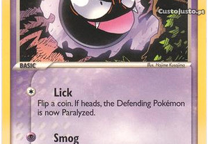 Pokemon Card - Gastly 40 HP