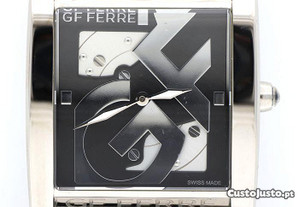 A elegância dum Relógio GF Ferré - 9017M / 01M ' - Masculino - 2011-