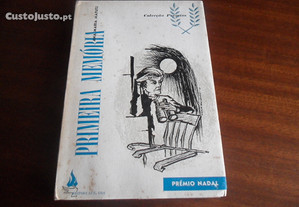 "Primeira Memória" de Ana Maria Matute - 1ª Edição de 1961