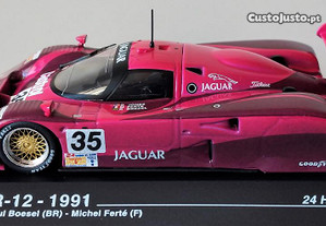 Miniatura 1:43 Low Cost Jaguar XJR-12 Le Mans 1991
