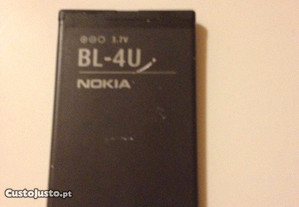 Bateria BL4U Telemovel antigo da Nokia