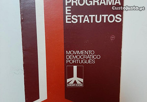 Programa e estatutos do Movimento Democrático Português