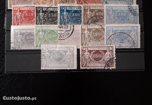 Selos Portugal, 1920-22, série completa!