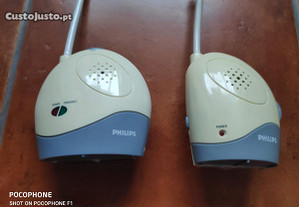 Philips intercomunicadores rádio p bebé