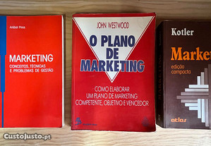 3 Livros sobre Marketing