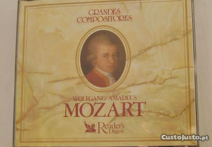 Lote de 3 CD`s de Grandes Compositores - Mozart