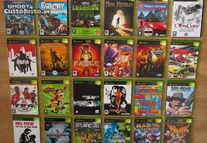 Xbox Original: 220 jogos, de A a H