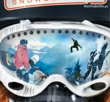 Shaun White Snowboarding PSP NOVO