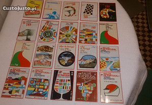 cartazes rallye portugal 1967/85 (20 calendários)