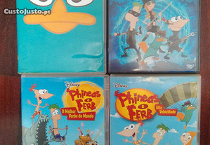 Phineas e Ferb (2011-12) Disney IMDB: 7.8 Falado em Português
