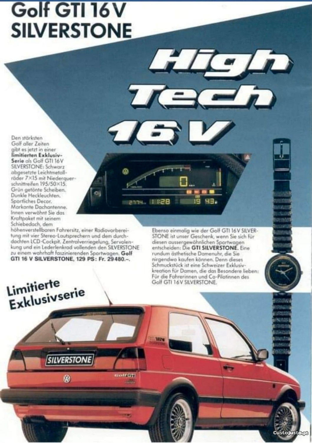 VW Golf 1.8 Gti 16v Mk2 High Tech