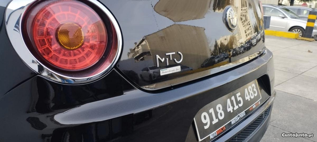 Alfa Romeo Mito 1.3 JTDM Progression
