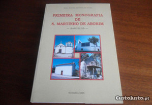 "Primeira Monografia de S. Martinho de Aborim - Barcelos" de Mons. Manuel Baptista de Sousa