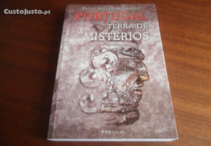 "Portugal - Terra de Mistérios" de Paulo Alexandre Loução - 3ª Edição de 2001