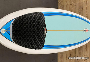 NSP 7.2 Epoxy Malibu Evolution Funboard prancha de surf deck Fins nsp FCS