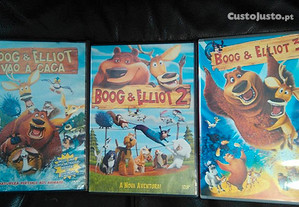 Boog e Elliot (2006-2008-2010) Falado em Português IMDB: 6.1