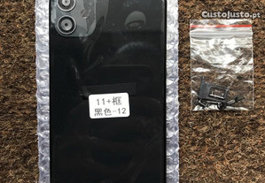 Chassi com tampa traseira iPhone 11 (com peças) - Novo / Várias Cores