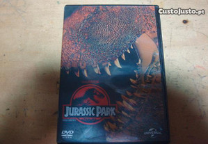 dvd original jurassic park parque jurassico