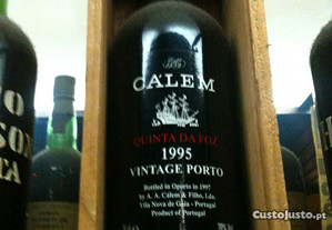 Porto Cálem vintage 1995