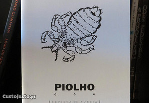 Piolho 004 - revista de poesia