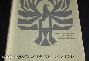 Livro Poemas de Nelly Sachs Poetas de Hoje Portugália