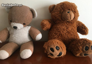 2 Teddy Bears (Ursinho de Peluche da Mothercare)